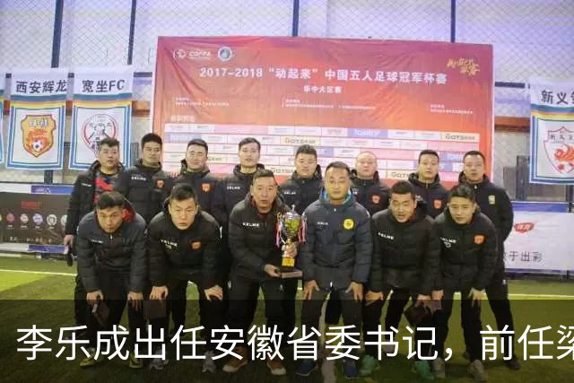 李乐成出任安徽省委书记，前任梁言顺离任