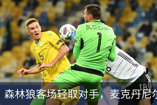 森林狼客场轻取对手，麦克丹尼尔斯表现抢眼